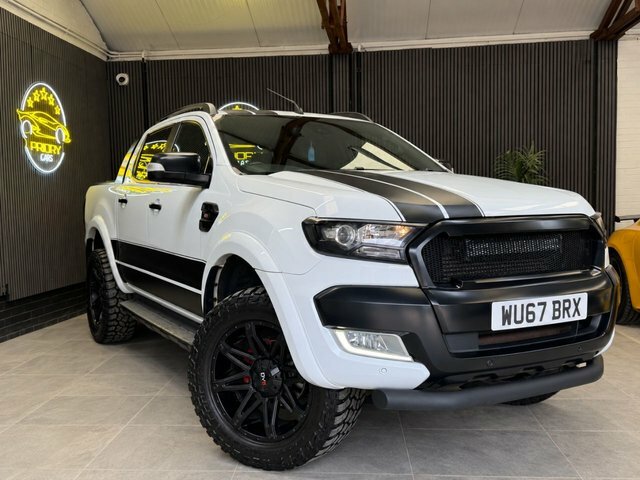 Ford Ranger 3.2 Tdci Wildtrak Pickup Double Cab Aut White