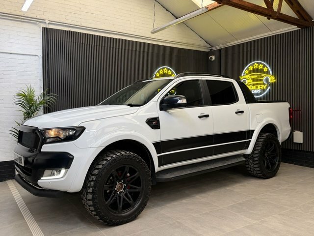 Ford Ranger 3.2 Tdci Wildtrak Pickup Double Cab Aut White #3