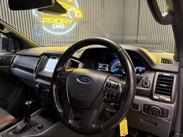Ford Ranger Pickup 3.2 Tdci Wildtrak 2017 Black #8