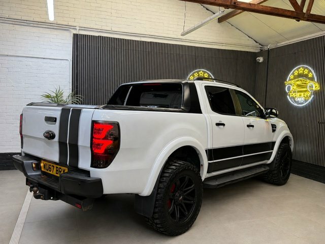 Ford Ranger Pickup 3.2 Tdci Wildtrak 2017 Black #7