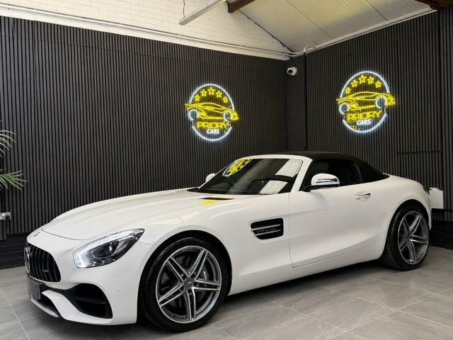 Mercedes-Benz AMG GT 4.0 V8 Biturbo Premium Roadster Spds White #4