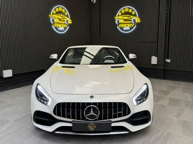 Mercedes-Benz AMG GT 4.0 V8 Biturbo Premium Roadster Spds White #5