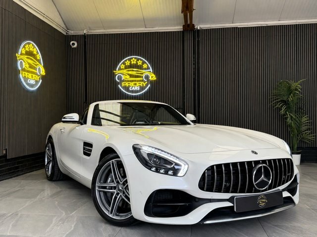 Mercedes-Benz AMG GT 4.0 V8 Biturbo Premium Roadster Spds White