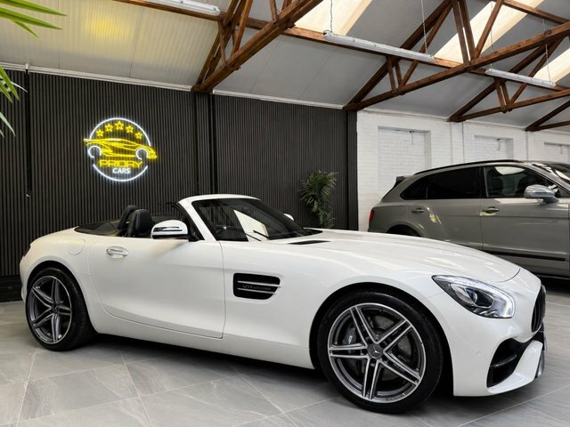 Mercedes-Benz AMG GT 4.0 V8 Biturbo Premium Roadster Spds White #2