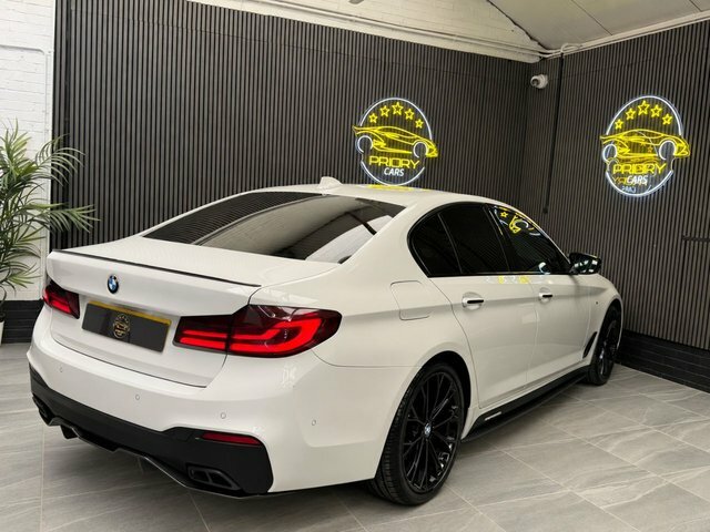 BMW 5 Series Diesel Blue #7