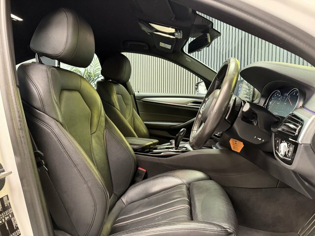 BMW 5 Series Diesel Blue #9