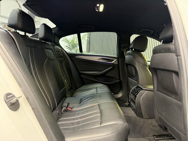 BMW 5 Series Diesel Blue #11