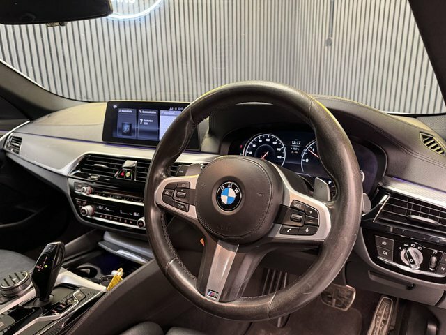 BMW 5 Series Diesel Blue #8