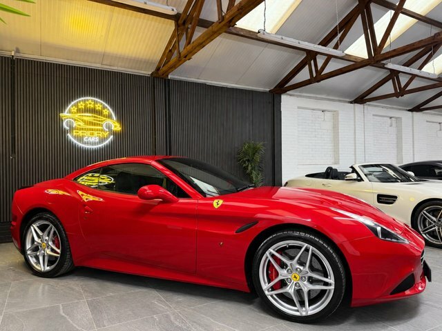 Ferrari California 3.8 V8 T Convertible F1 Dct Euro 6 S S Red #3