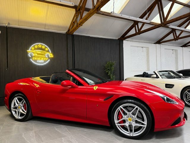 Ferrari California 3.8 V8 T Convertible F1 Dct Euro 6 S S Red #2