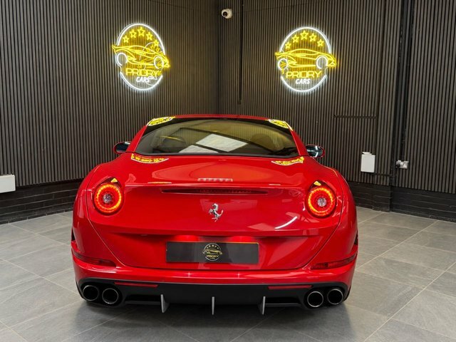 Ferrari California 3.8 V8 T Convertible F1 Dct Euro 6 S S Red #6