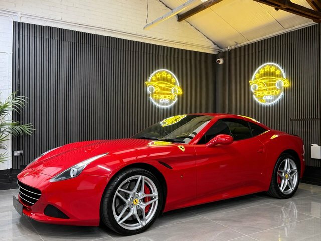 Ferrari California 3.8 V8 T Convertible F1 Dct Euro 6 S S Red #4