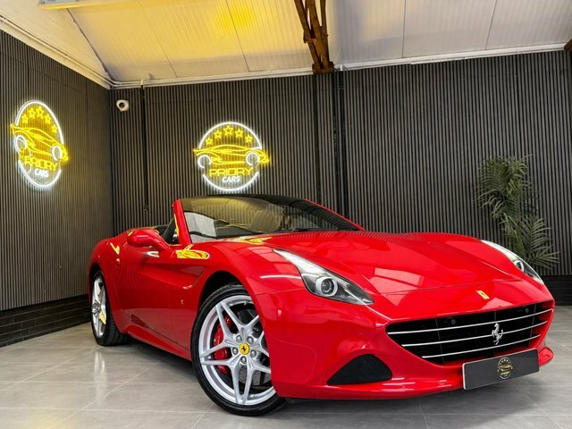 Ferrari California 3.8 V8 T Convertible F1 Dct Euro 6 S S Red