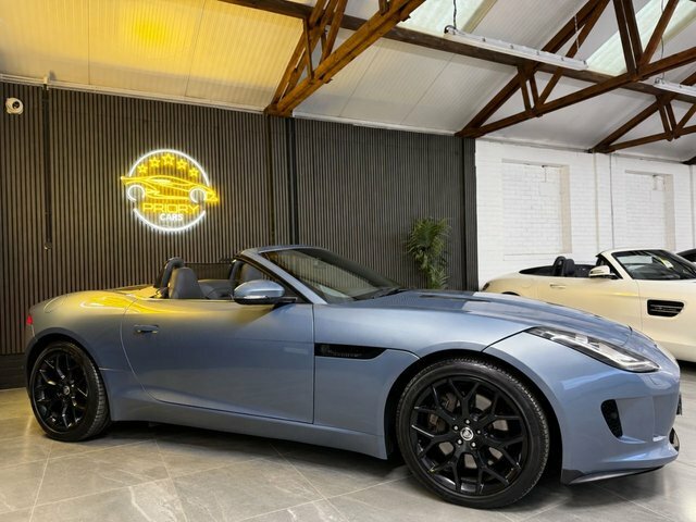 Jaguar F-Type 3.0 V6 Convertible Euro 5 Ss 3 Grey #2