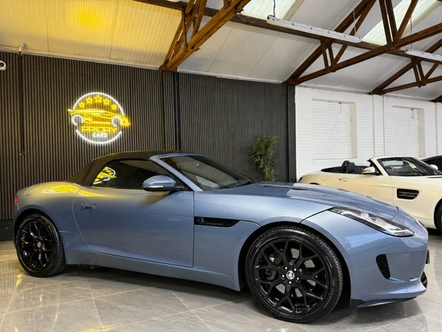 Jaguar F-Type 3.0 V6 Convertible Euro 5 Ss 3 Grey #3