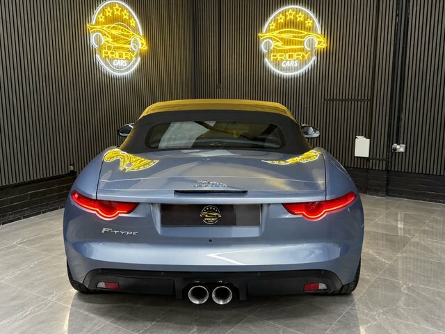 Jaguar F-Type 3.0 V6 Convertible Euro 5 Ss 3 Grey #6