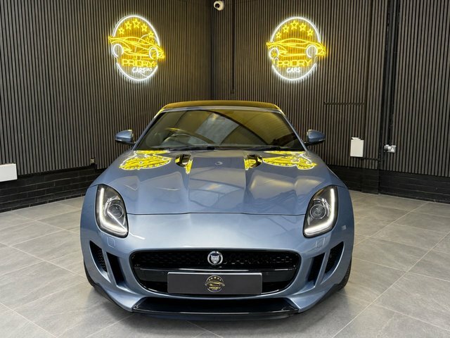 Jaguar F-Type 3.0 V6 Convertible Euro 5 Ss 3 Grey #5
