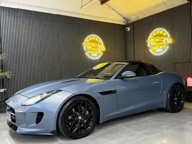 Jaguar F-Type 3.0 V6 Convertible Euro 5 Ss 3 Grey #4
