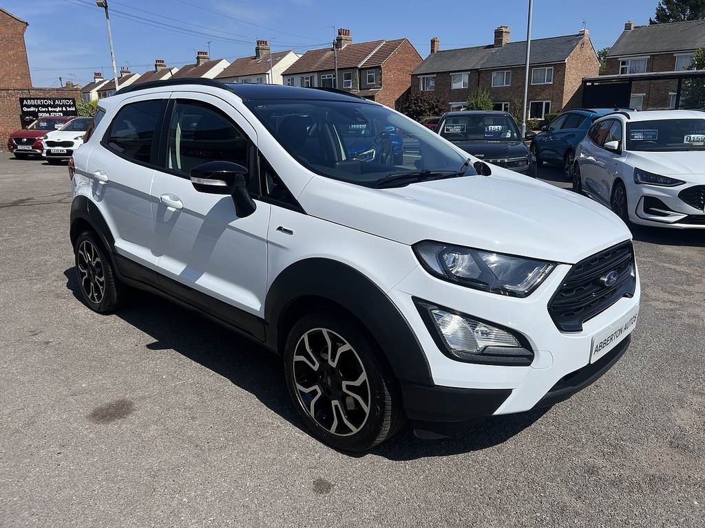 Ford Ecosport 1.0T Ecoboost Active Euro 6 Ss White #3