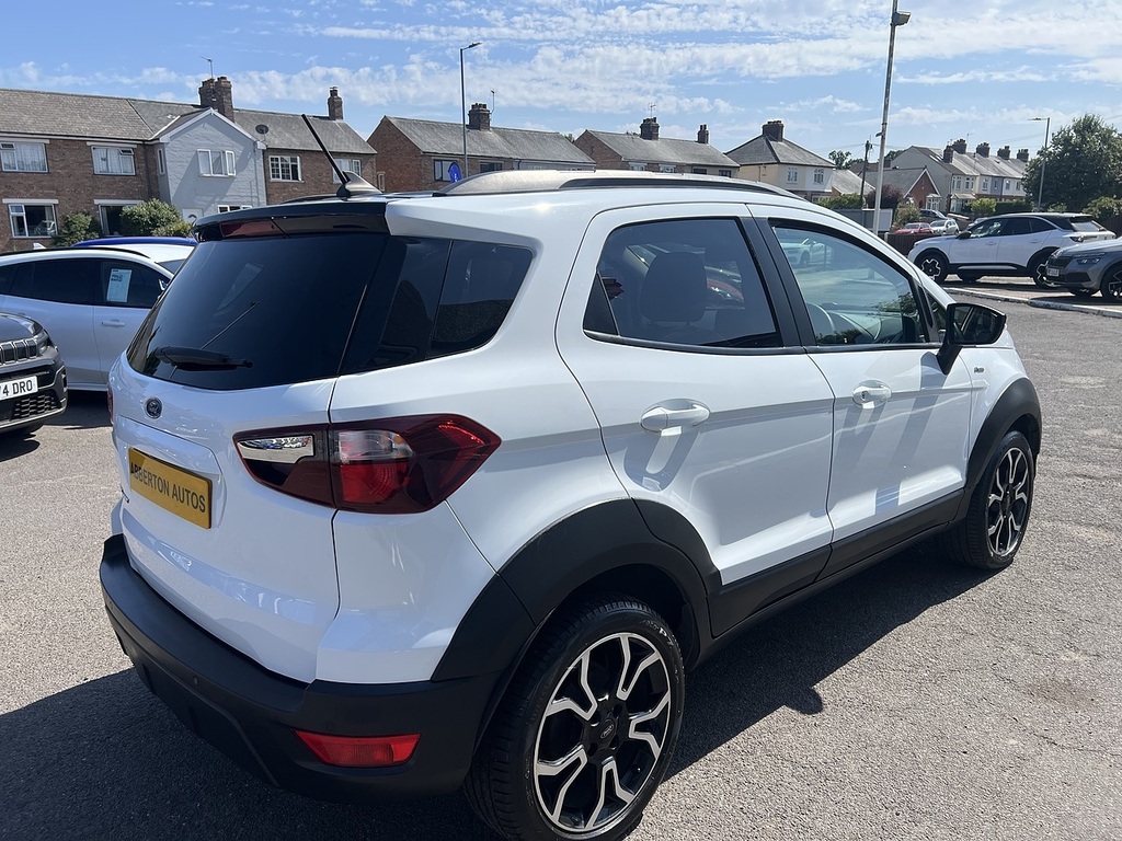 Ford Ecosport 1.0T Ecoboost Active Euro 6 Ss White #6