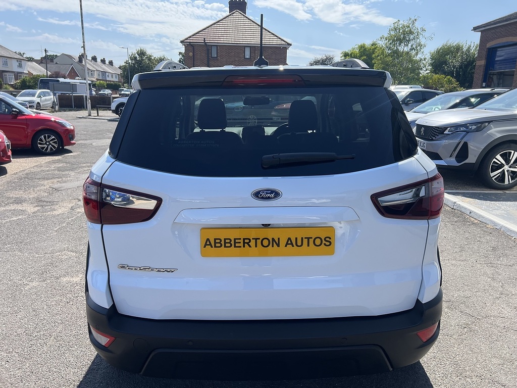 Ford Ecosport 1.0T Ecoboost Active Euro 6 Ss White #5