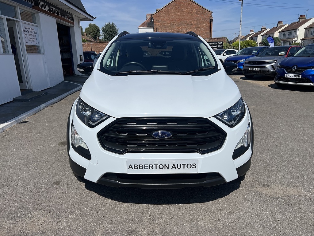 Ford Ecosport 1.0T Ecoboost Active Euro 6 Ss White #2