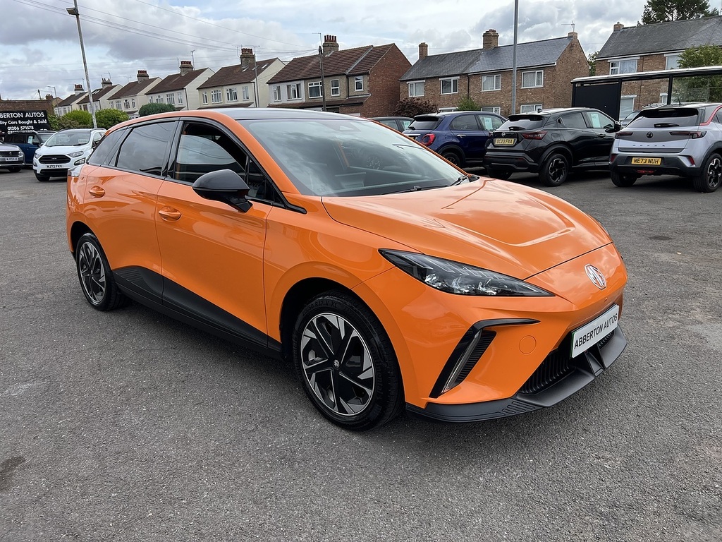 MG MG4 64Kwh Trophy Long Range Hatchback Aut Orange #5
