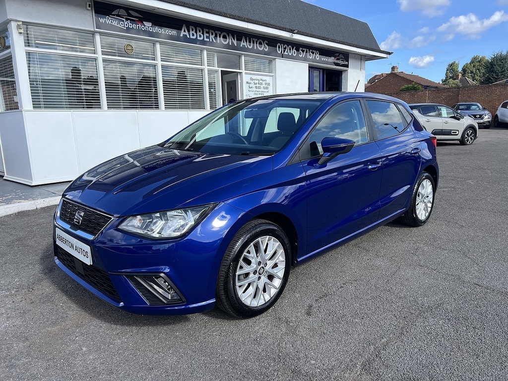 Seat Ibiza 1.0 Mpi Se Technology Hatchback Blue