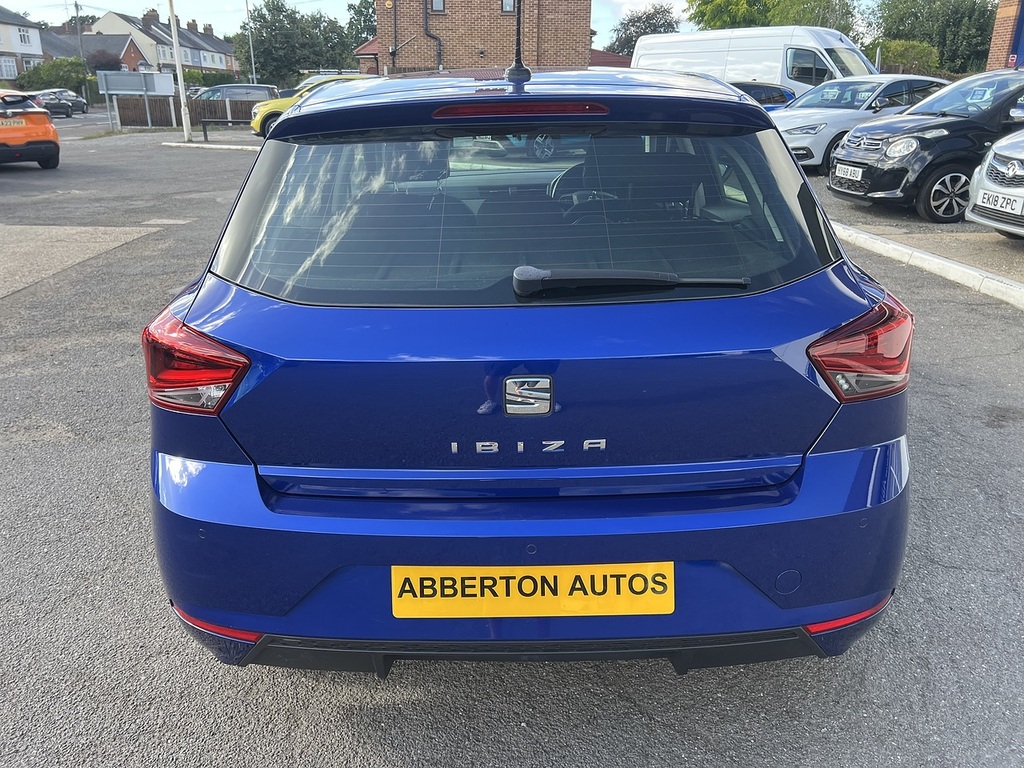 Seat Ibiza 1.0 Mpi Se Technology Hatchback Blue #6