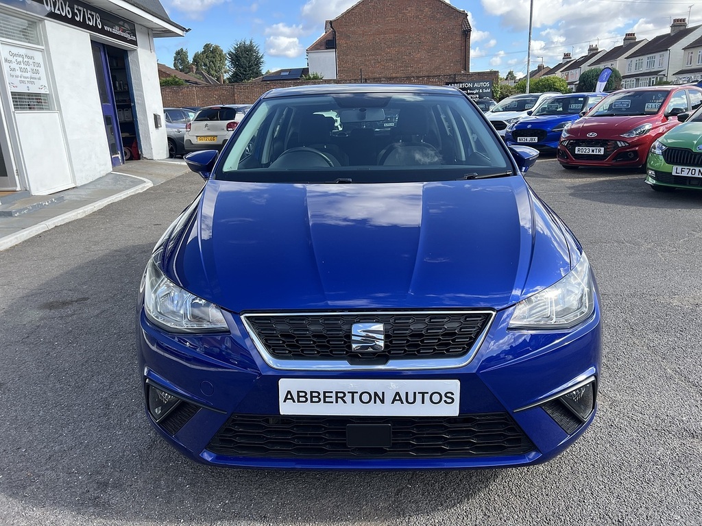 Seat Ibiza 1.0 Mpi Se Technology Hatchback Blue #2
