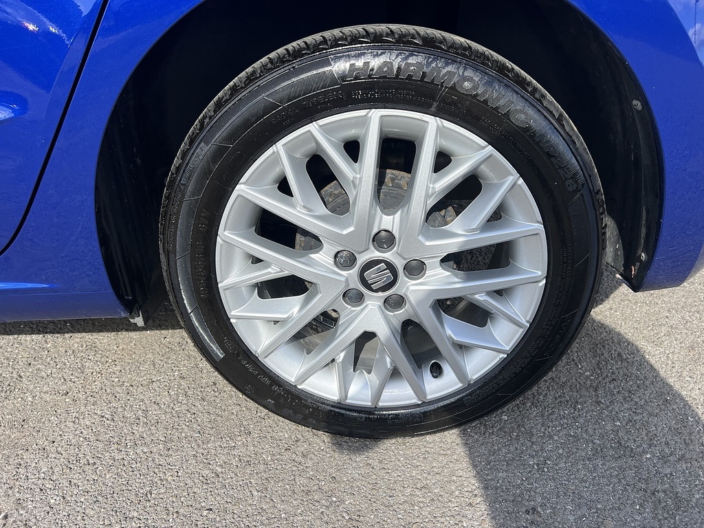 Seat Ibiza 1.0 Mpi Se Technology Hatchback Blue #5
