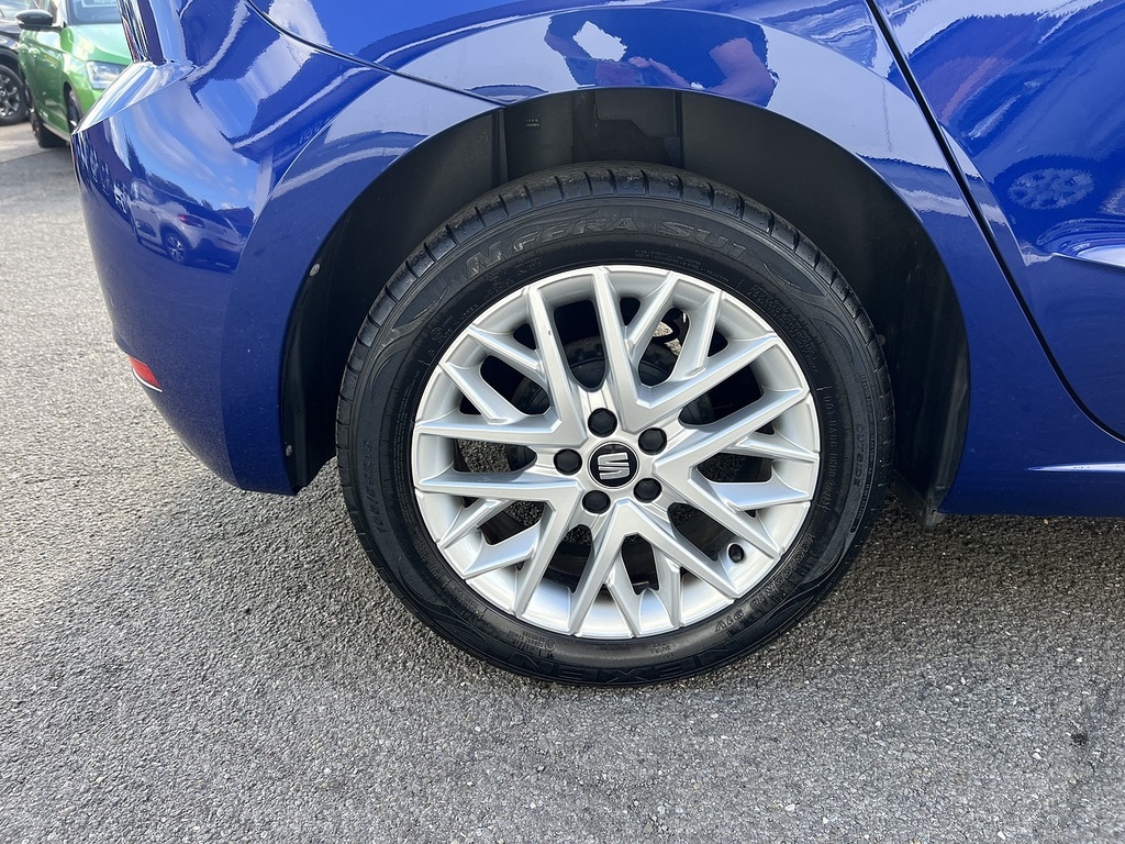 Seat Ibiza 1.0 Mpi Se Technology Hatchback Blue #3