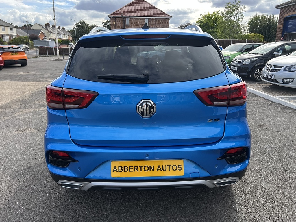 MG ZS 1.0 T-gdi Exclusive Suv Euro 6 Blue #5