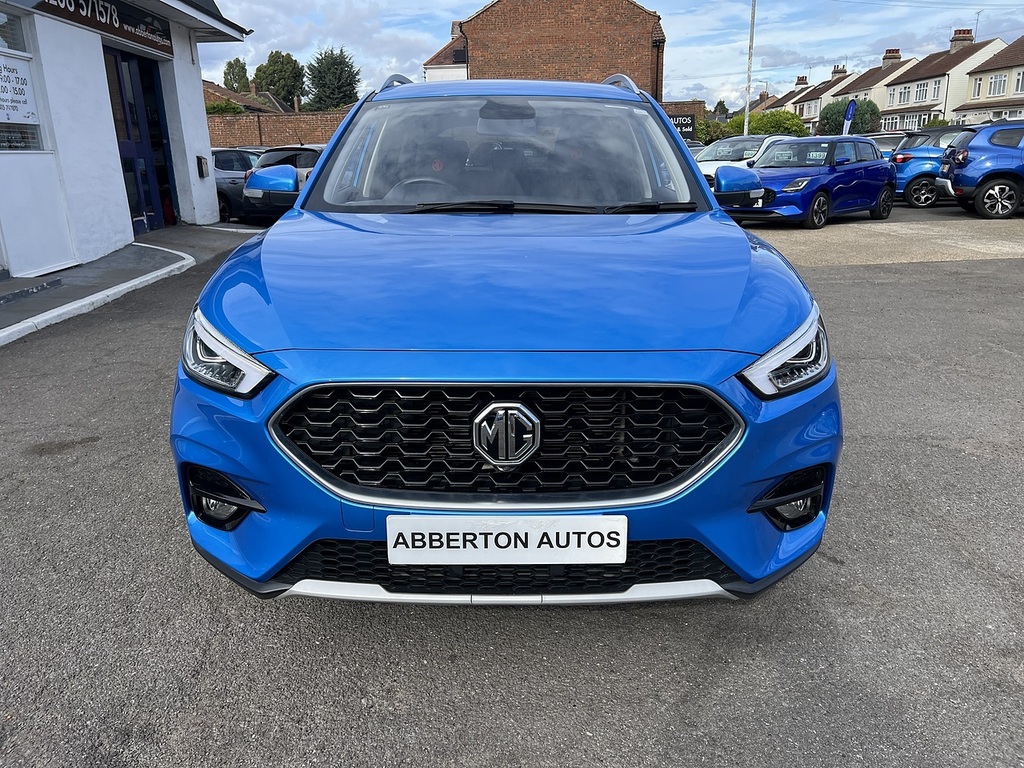 MG ZS 1.0 T-gdi Exclusive Suv Euro 6 Blue #2
