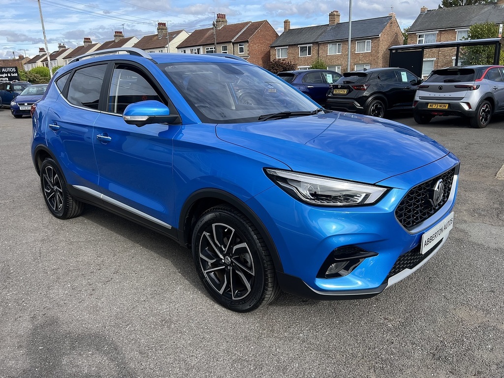 MG ZS 1.0 T-gdi Exclusive Suv Euro 6 Blue #3