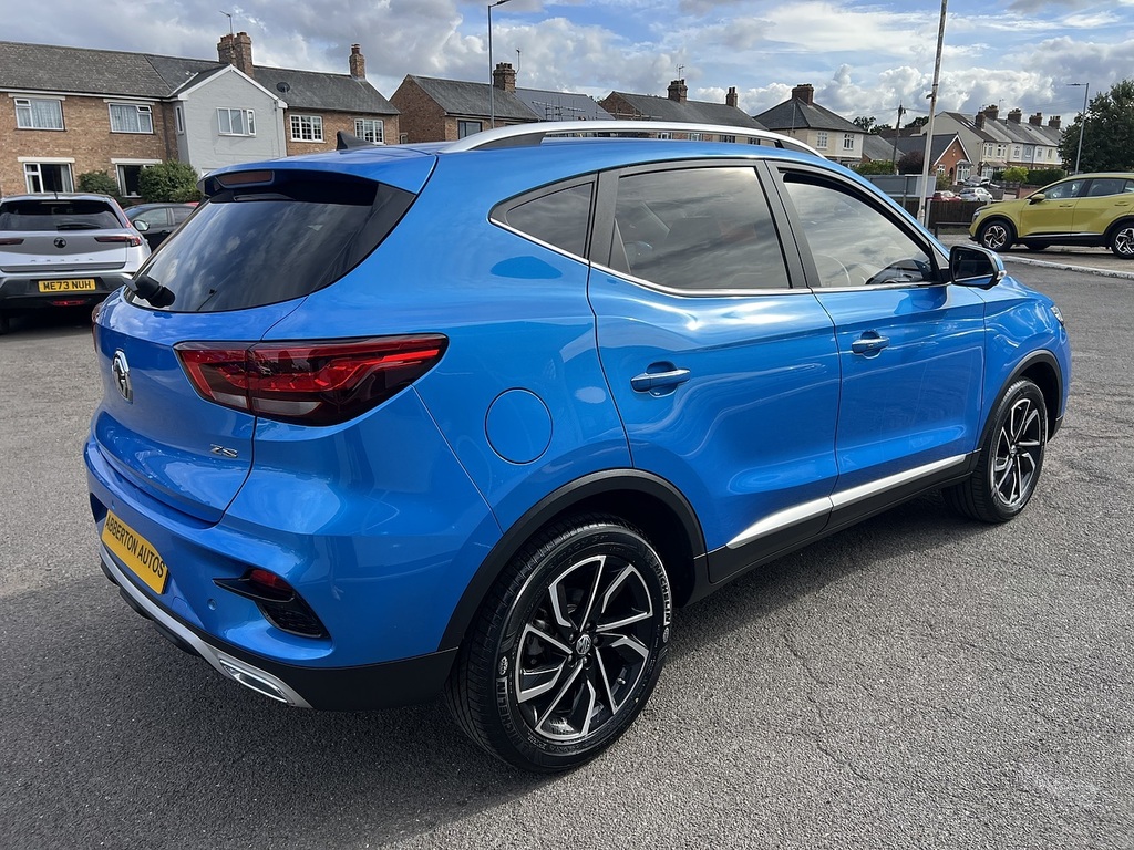 MG ZS 1.0 T-gdi Exclusive Suv Euro 6 Blue #6