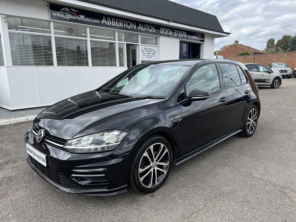 Volkswagen Golf 1.5 Tsi Evo R-line Hatchback Eur Black