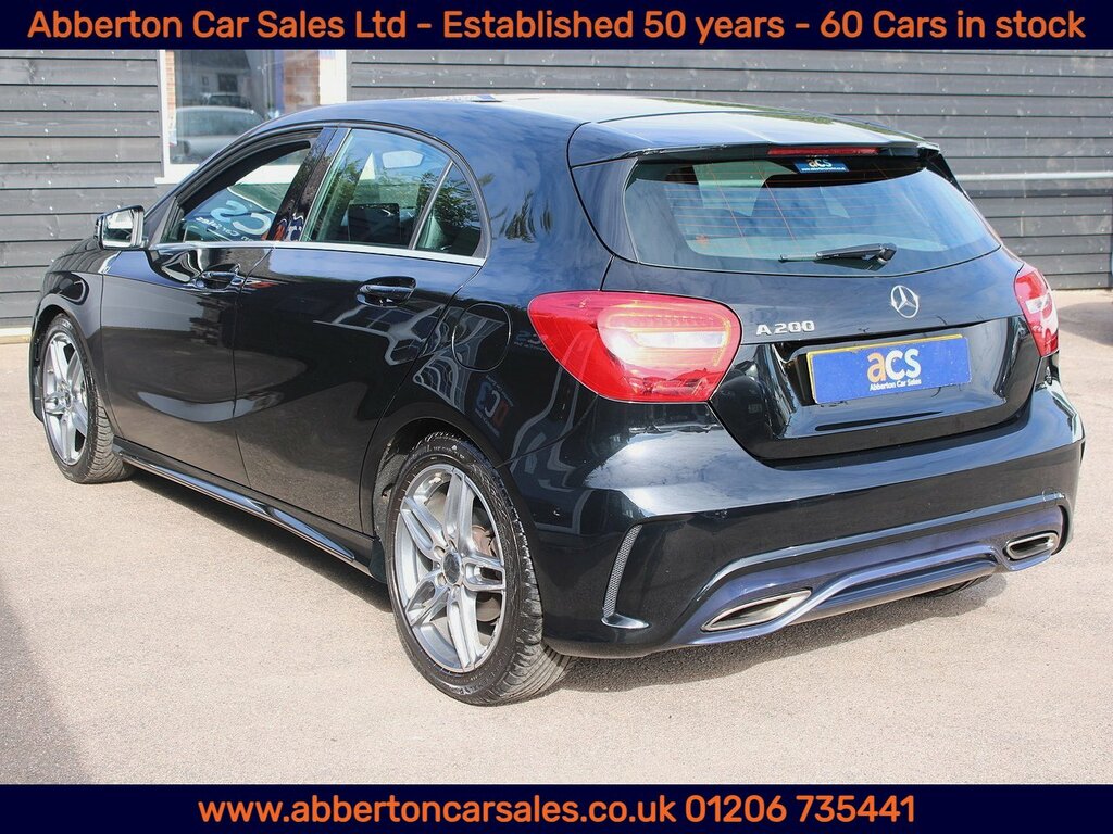 Mercedes-Benz A Class A200 Amg Line WX67XRJ Black #6