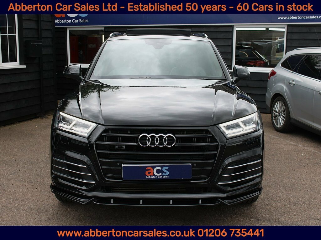 Audi Q5 Tfsi S Line KV67YMZ Black #2