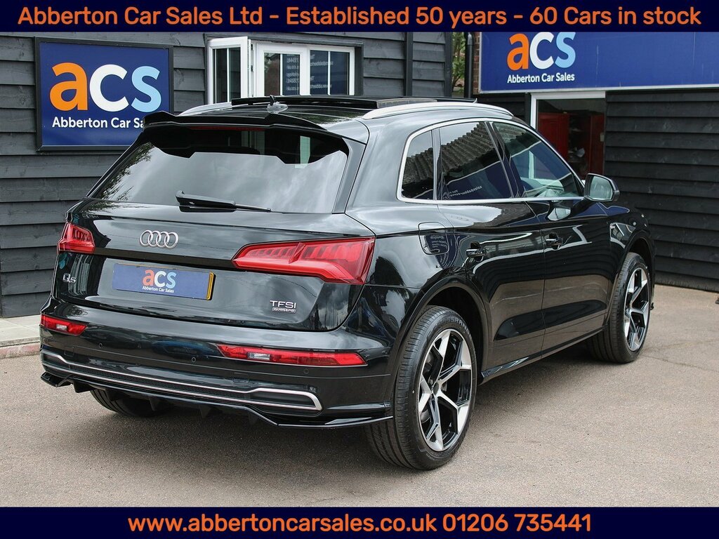 Audi Q5 Tfsi S Line KV67YMZ Black #4