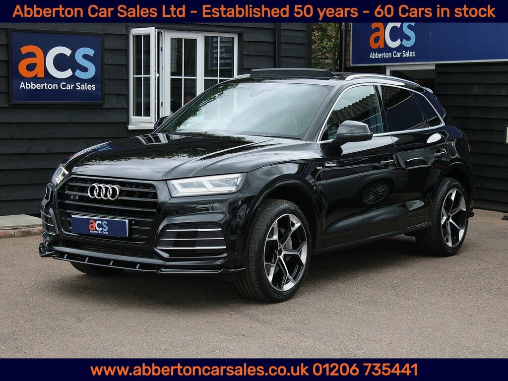 Audi Q5 Tfsi S Line Black