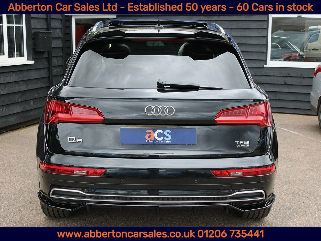 Audi Q5 Tfsi S Line KV67YMZ Black #5
