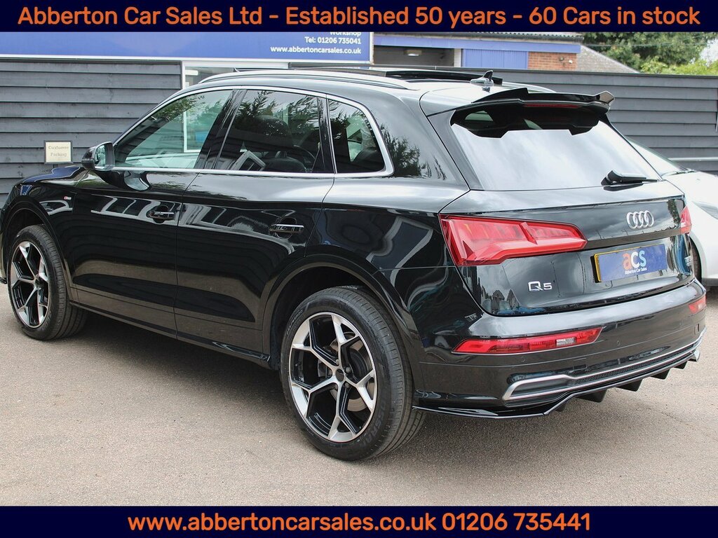Audi Q5 Tfsi S Line KV67YMZ Black #6