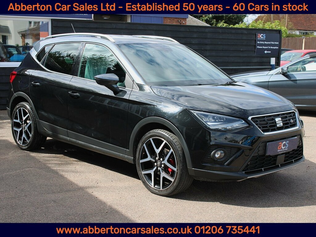 Seat Arona Tsi Fr Red Edition Black #3