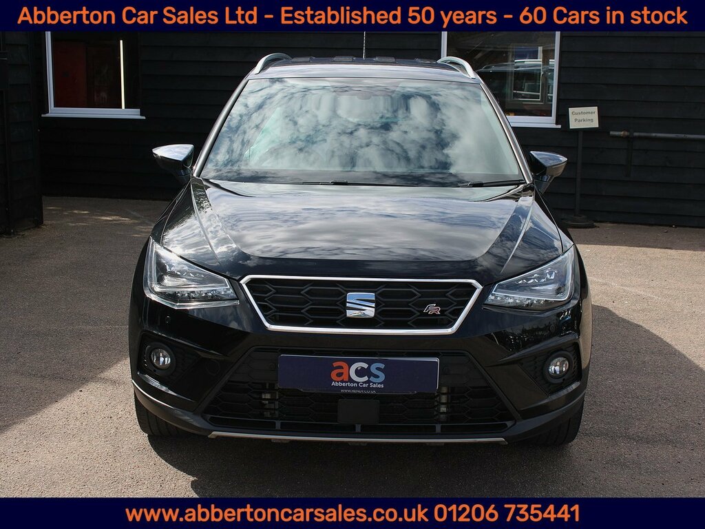Seat Arona Tsi Fr Red Edition Black #2