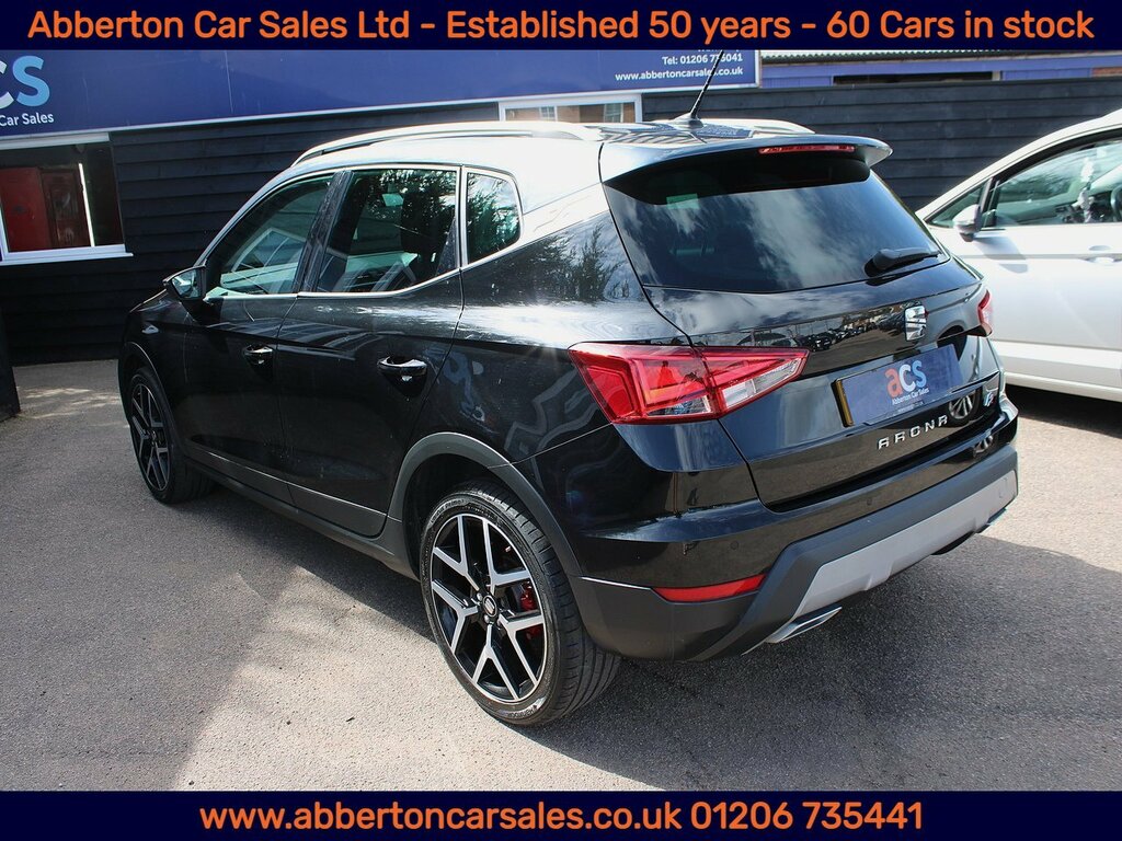 Seat Arona Tsi Fr Red Edition Black #6