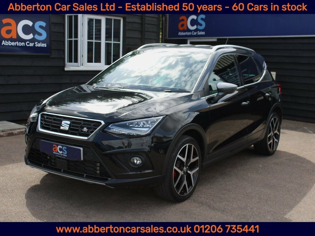 Seat Arona Tsi Fr Red Edition Black