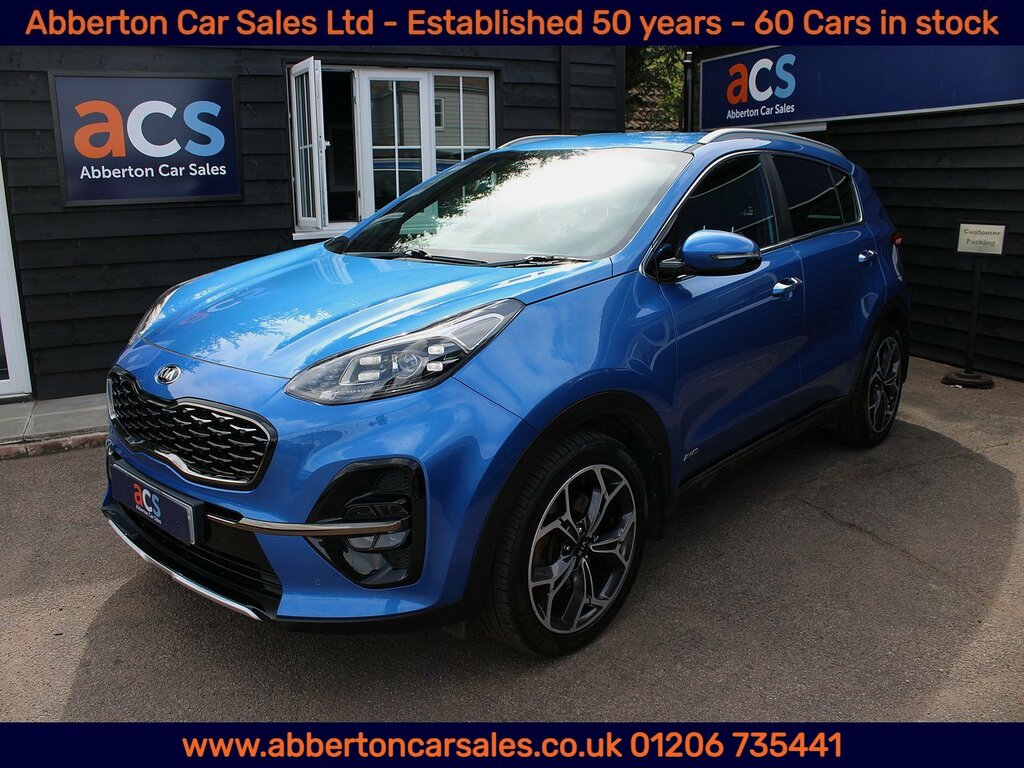 Kia Sportage T-gdi Gt-line Blue