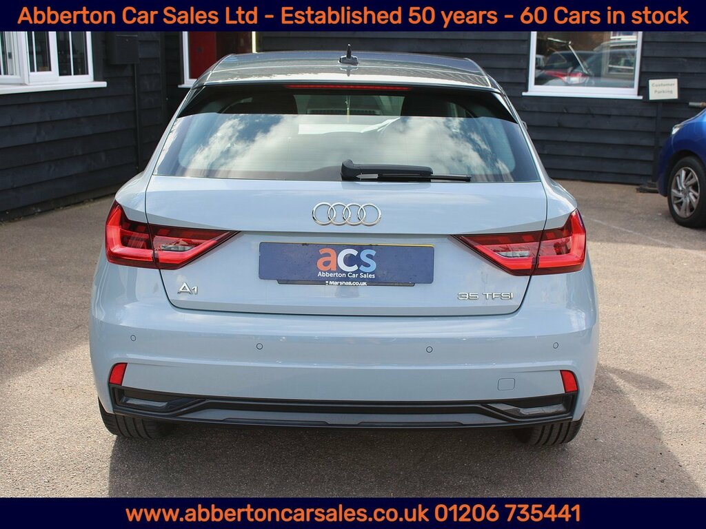 Audi A1 Tfsi Sport Grey #5