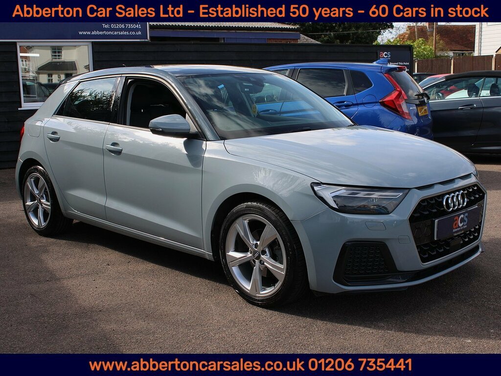 Audi A1 Tfsi Sport Grey #3